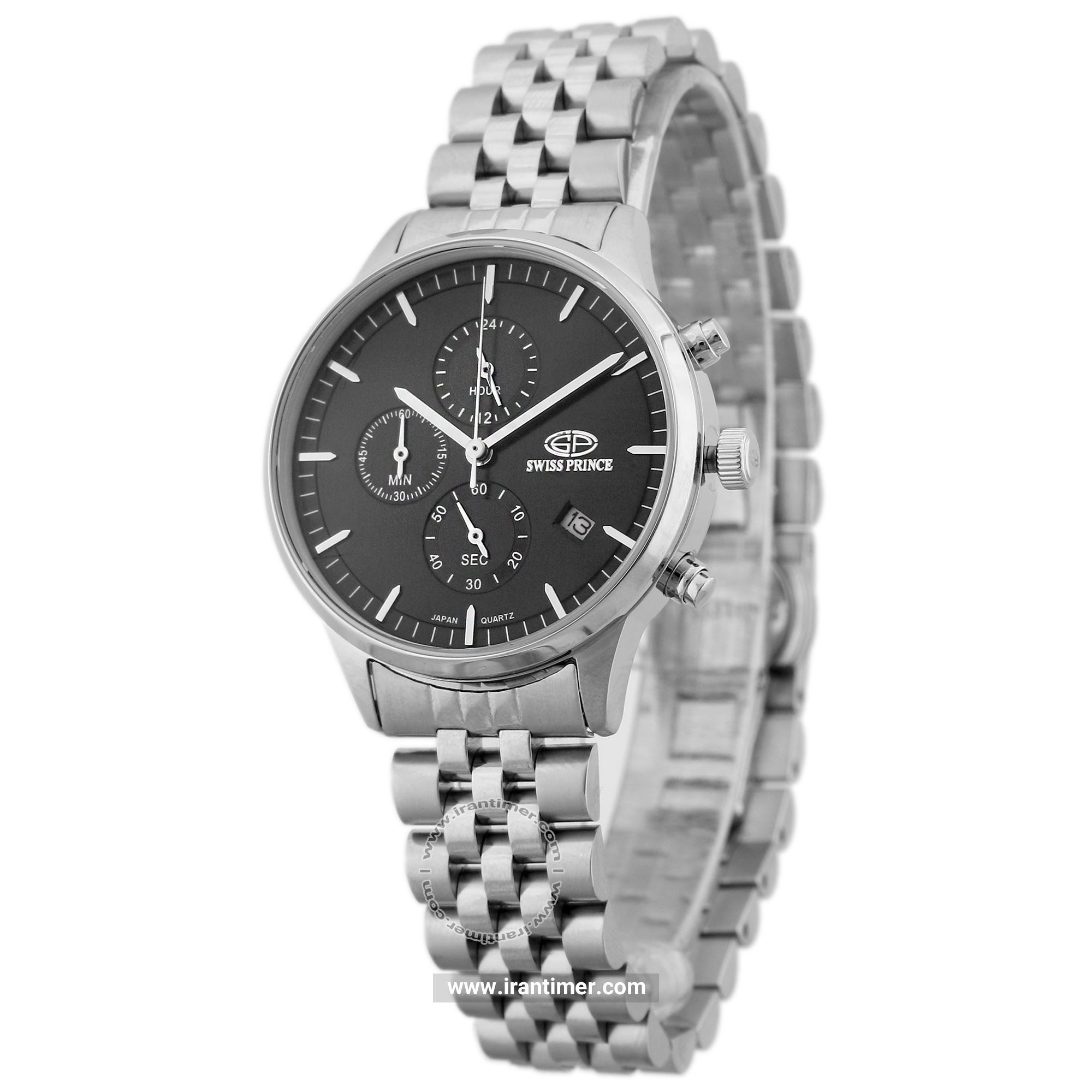 قیمت و خرید ساعت مچی زنانه سوئیس پرنس(Swiss Prince) مدل 000841L-SBS کلاسیک | اورجینال و اصلی