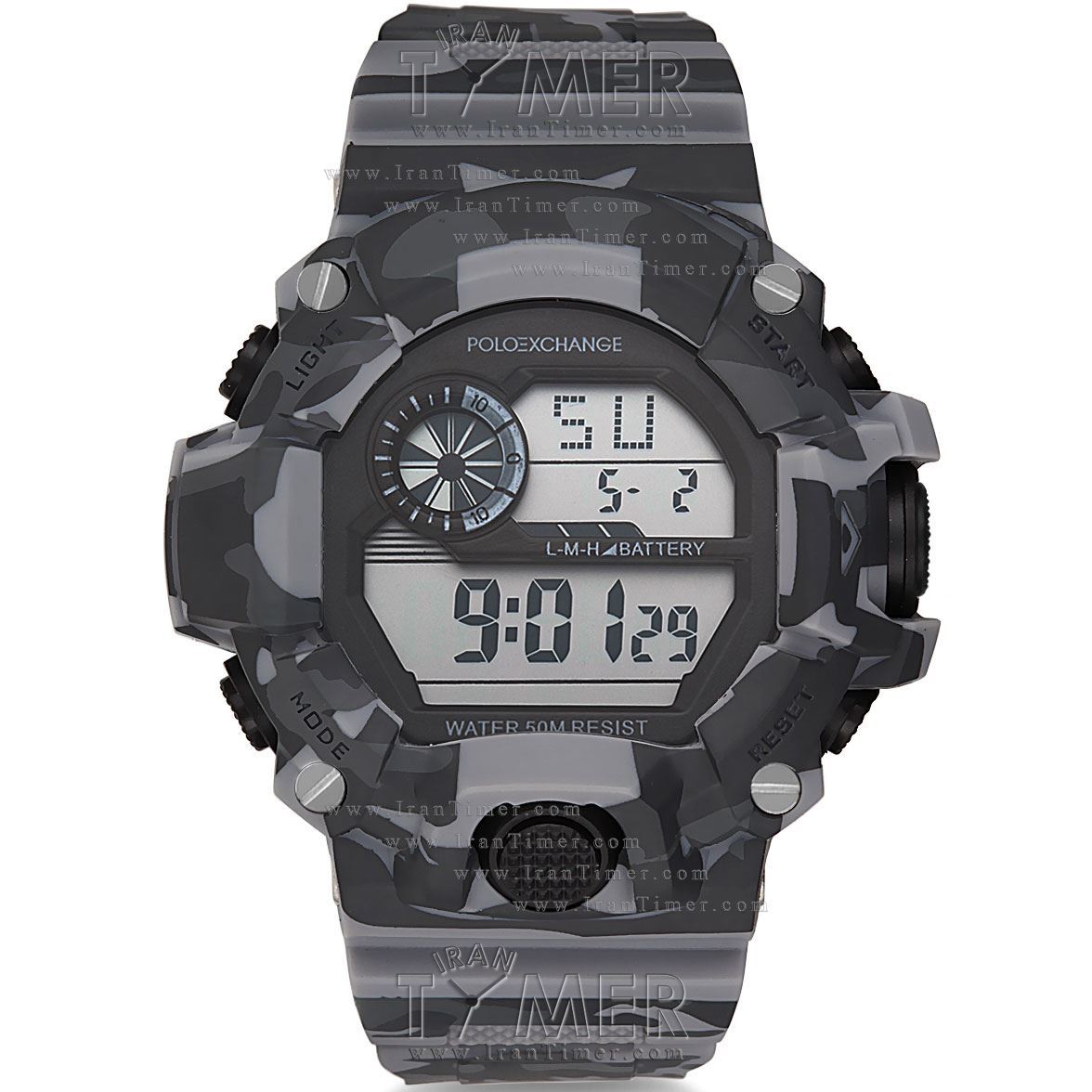 قیمت و خرید ساعت مچی مردانه پولو اکسچنج(POLO EXCHANGE) مدل px-dr340gm-01 اسپرت | اورجینال و اصلی
