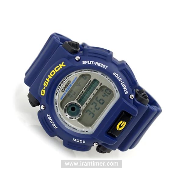 قیمت و خرید ساعت مچی مردانه کاسیو (CASIO) جی شاک مدل DW-9052-2VDR اسپرت | اورجینال و اصلی
