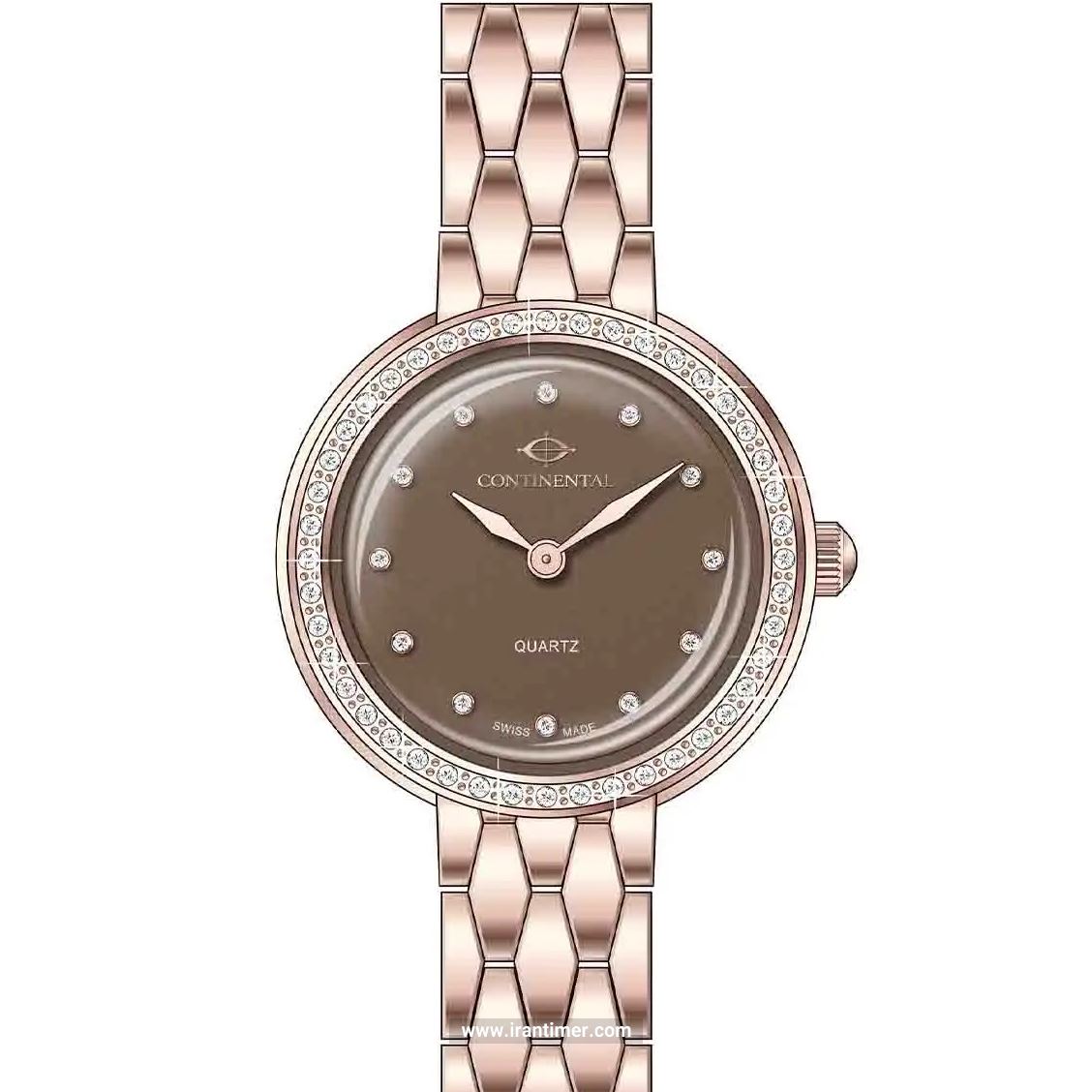قیمت و خرید ساعت مچی زنانه کنتیننتال(CONTINENTAL) مدل 24604-LT505641 فشن | اورجینال و اصلی