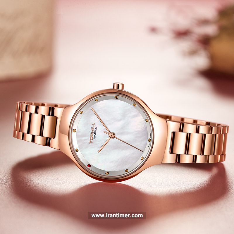 قیمت و خرید ساعت مچی زنانه تاپ هیل(TOPHILL) مدل TS017L.S3237 کلاسیک | اورجینال و اصلی