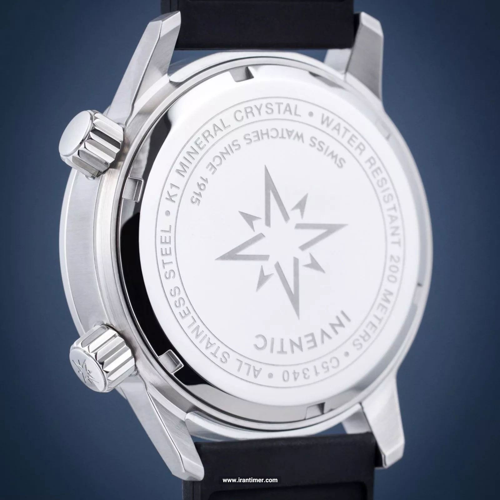 قیمت و خرید ساعت مچی مردانه اینونتیک(INVENTIC) مدل C51340.41.95 اسپرت | اورجینال و اصلی