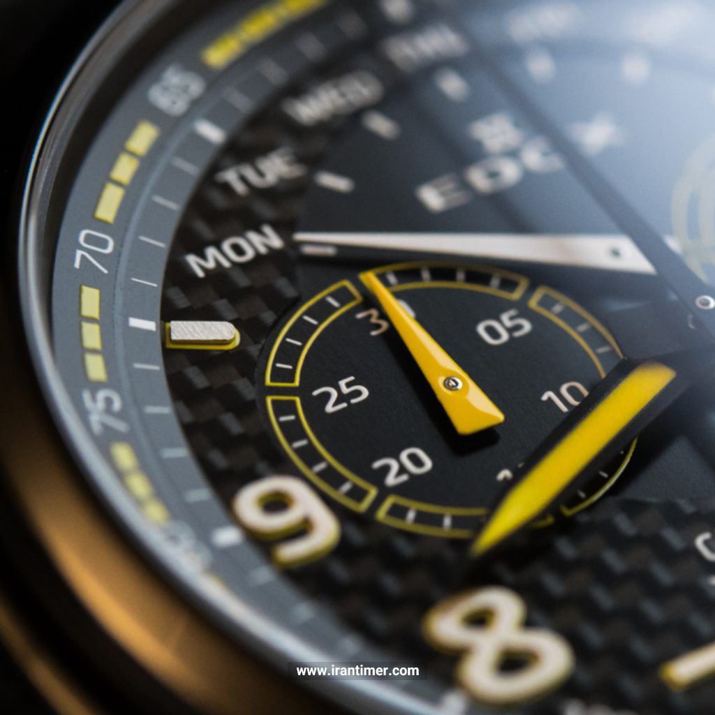 قیمت و خرید ساعت مچی مردانه ادُکس(EDOX) مدل 38001TINNJNJ3 اسپرت | اورجینال و اصلی