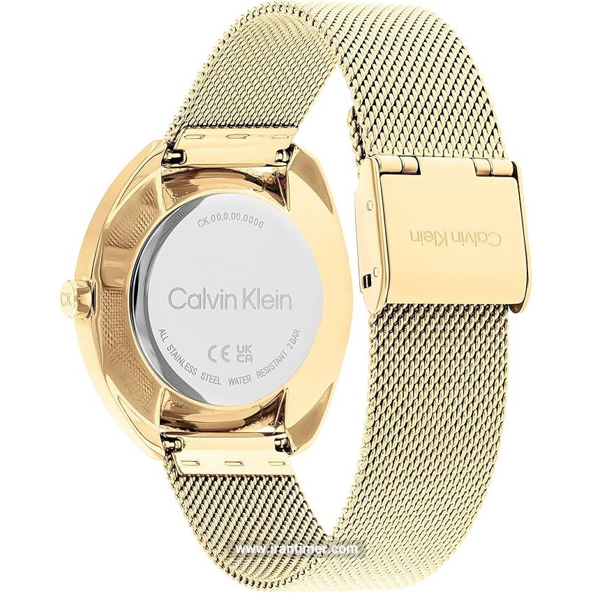 قیمت و خرید ساعت مچی زنانه کالوین کلاین(CALVIN KLEIN) مدل 25200271 کلاسیک | اورجینال و اصلی