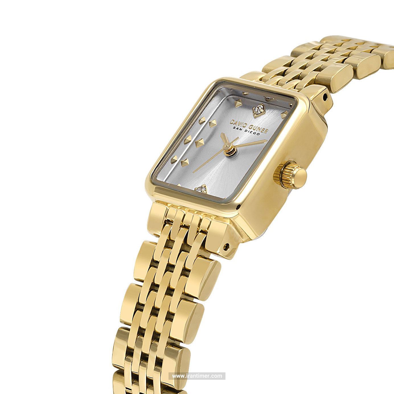 قیمت و خرید ساعت مچی زنانه دیوید گانر(David Guner) مدل DG-8895LA-B1 کلاسیک | اورجینال و اصلی