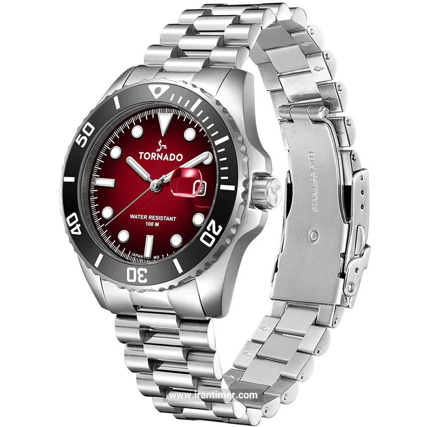 قیمت و خرید ساعت مچی مردانه تورنادو(Tornado) مدل T22001-SBSMB کلاسیک | اورجینال و اصلی