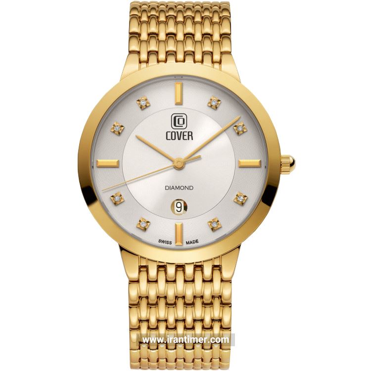 قیمت و خرید ساعت مچی مردانه کاور(COVER) مدل Co123.23 کلاسیک | اورجینال و اصلی