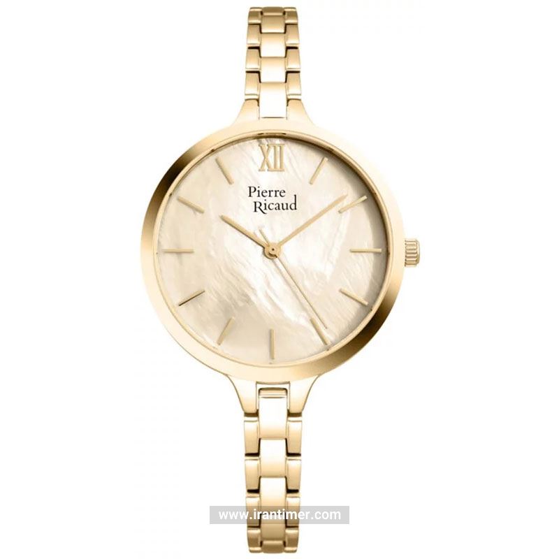 قیمت و خرید ساعت مچی زنانه پیر ریکو(Pierre Ricaud) مدل P22055.116SQ کلاسیک | اورجینال و اصلی