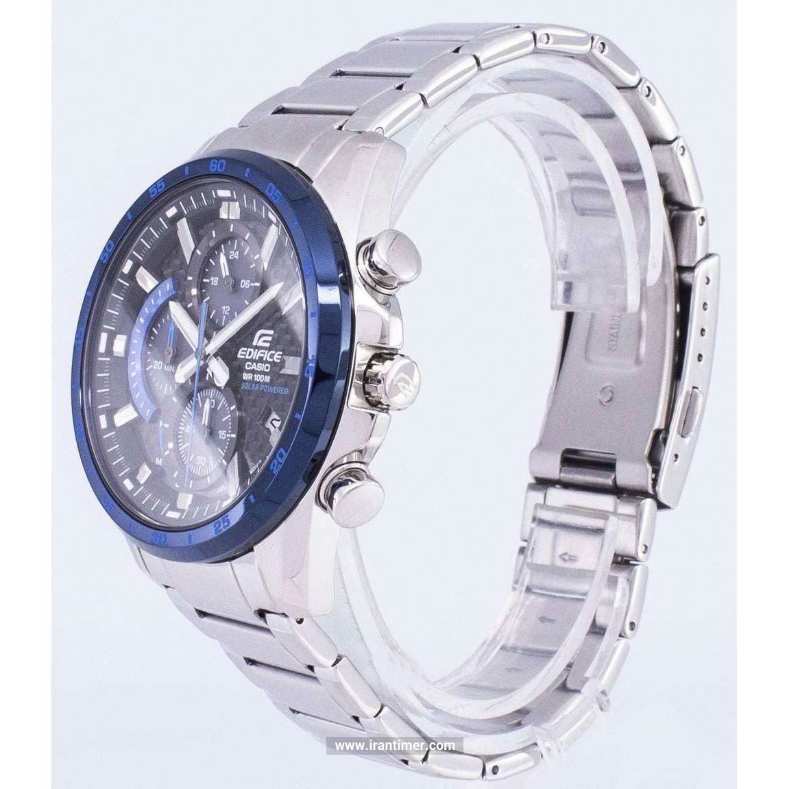 قیمت و خرید ساعت مچی مردانه کاسیو (CASIO) ادیفس(ادیفایس) مدل EQS-900DB-2AVUDF کلاسیک | اورجینال و اصلی