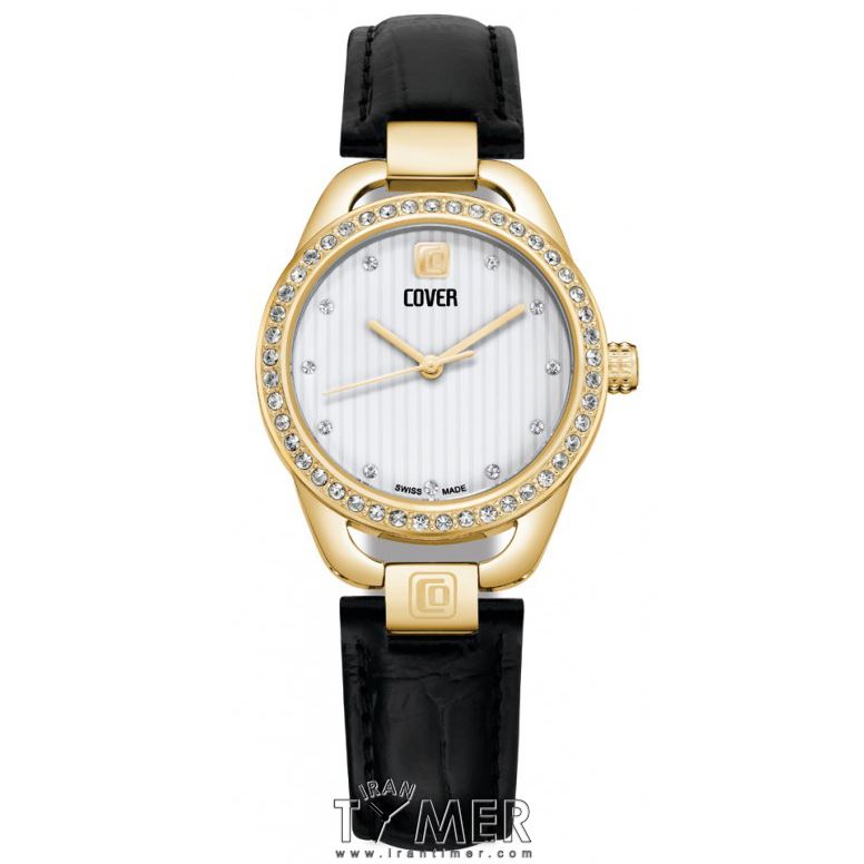 قیمت و خرید ساعت مچی زنانه کاور(COVER) مدل CO167.06 کلاسیک | اورجینال و اصلی