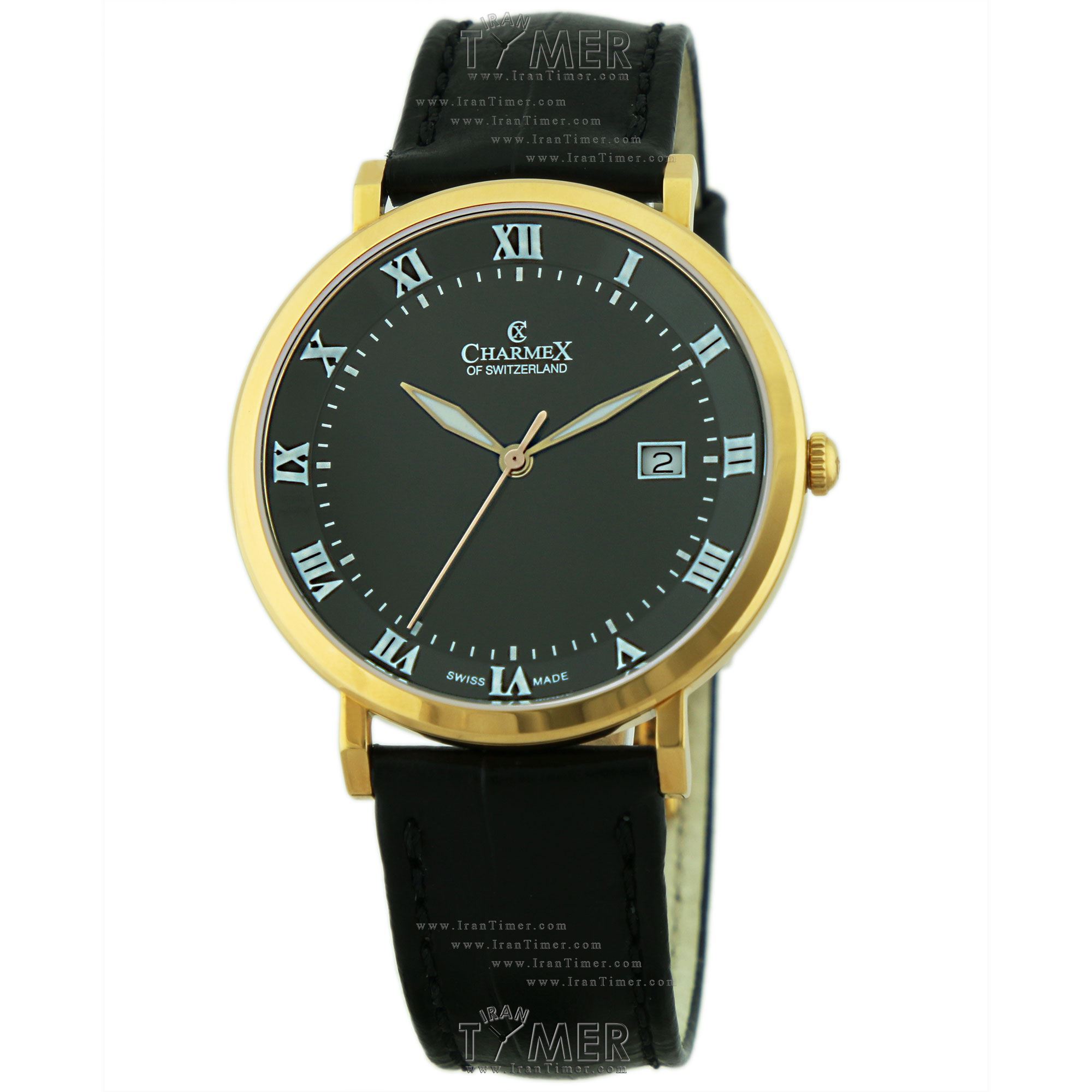قیمت و خرید ساعت مچی مردانه چارمکس(CHARMEX) مدل CX-2806 کلاسیک | اورجینال و اصلی
