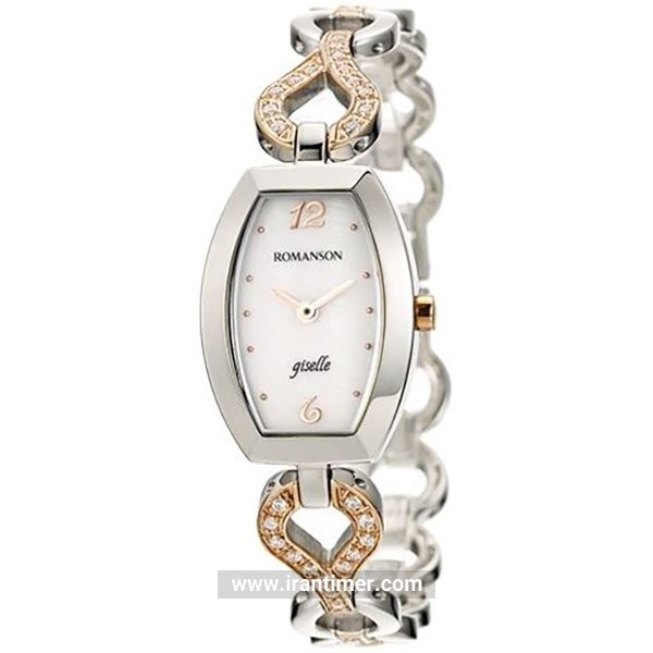 قیمت و خرید ساعت مچی زنانه رومانسون(ROMANSON) مدل RM9238QL1CM11G فشن | اورجینال و اصلی