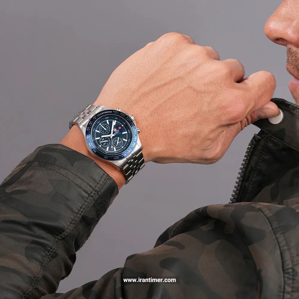 قیمت و خرید ساعت مچی مردانه سوئیس میلتری هانوا(Swiss Military Hanowa) مدل SMWGI0003403 کلاسیک | اورجینال و اصلی