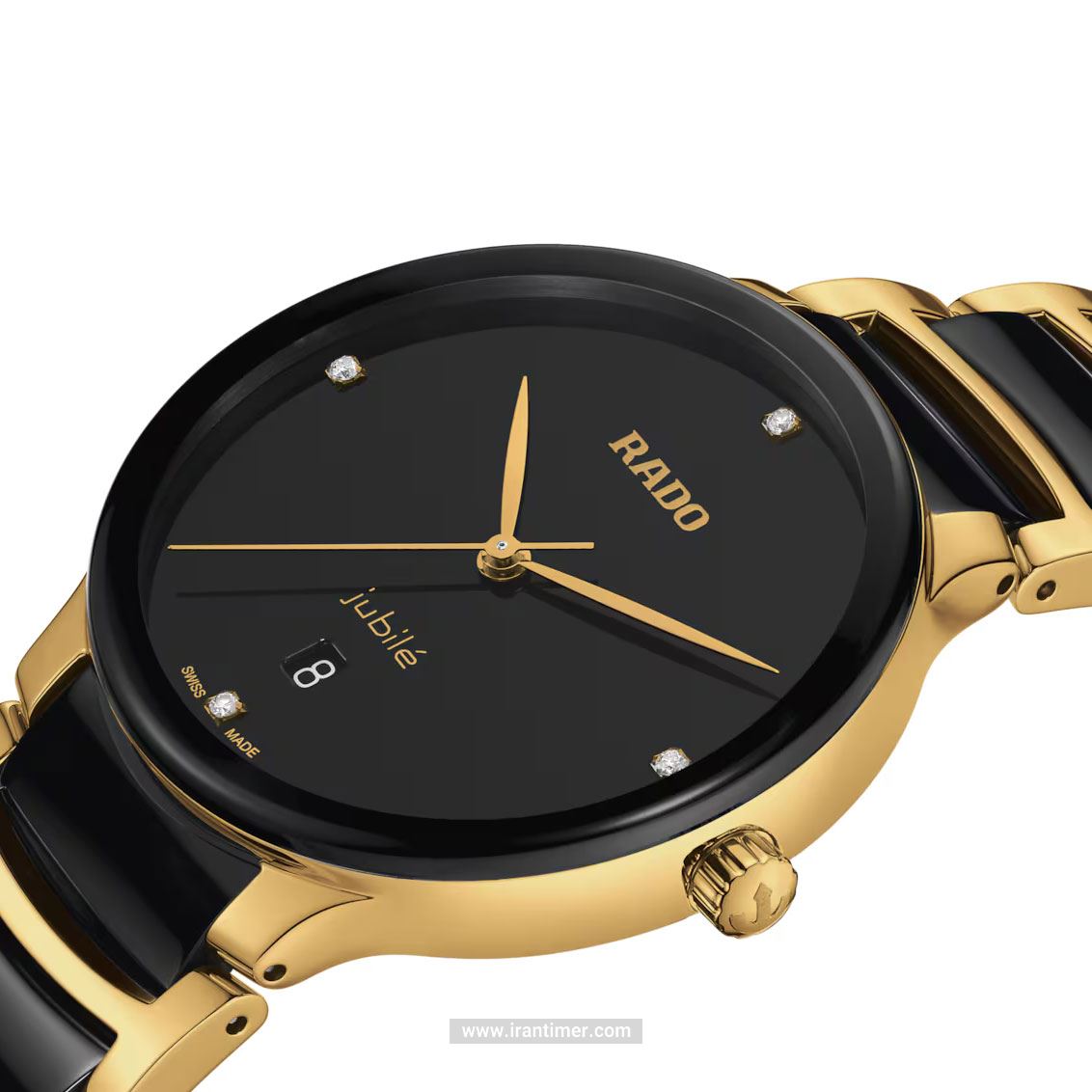 قیمت و خرید ساعت مچی مردانه رادو(RADO) مدل R30022712 کلاسیک | اورجینال و اصلی
