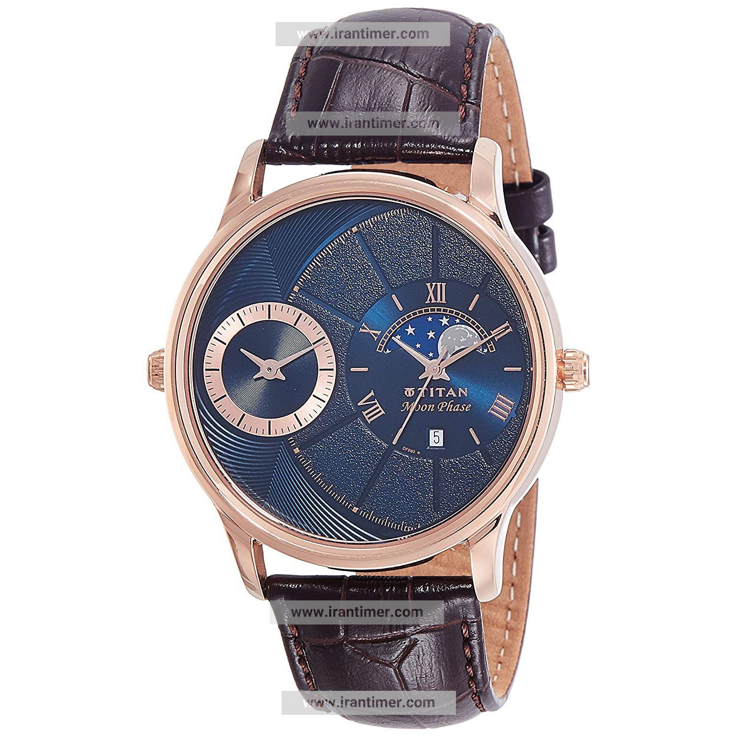 قیمت و خرید ساعت مچی مردانه تایتِن(TITAN) مدل T1710WL01 کلاسیک | اورجینال و اصلی