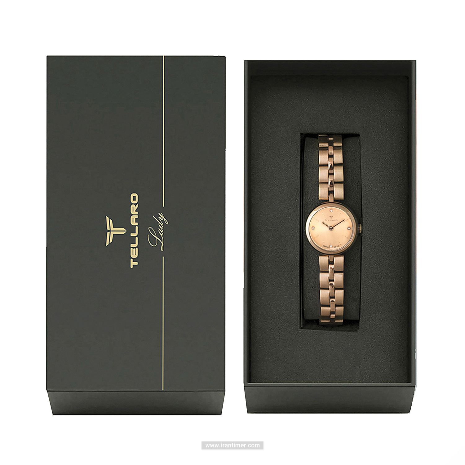 قیمت و خرید ساعت مچی زنانه تلارو(Tellaro) مدل T3104L-S4444 کلاسیک | اورجینال و اصلی