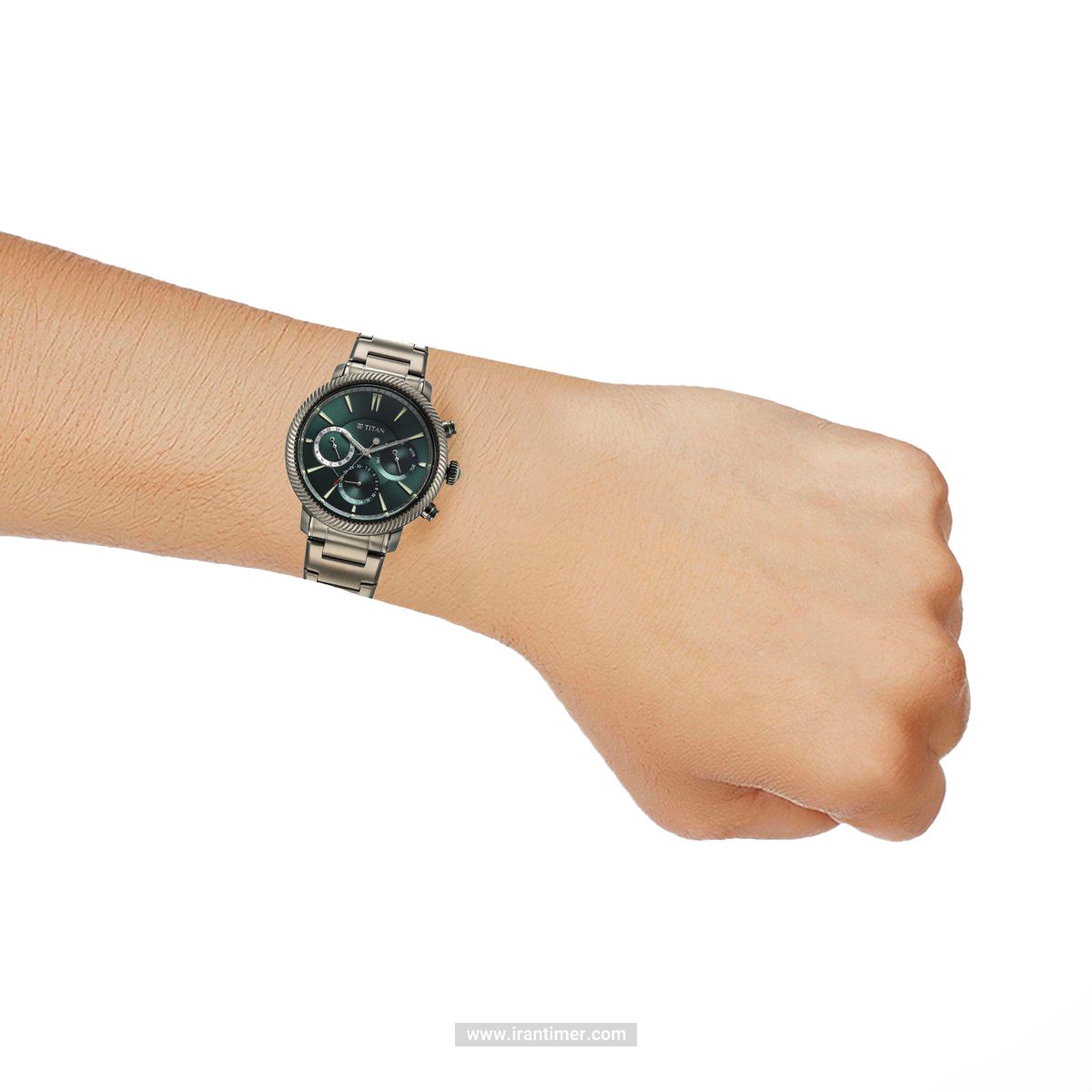 قیمت و خرید ساعت مچی مردانه تایتِن(TITAN) مدل T10012QM01 کلاسیک | اورجینال و اصلی
