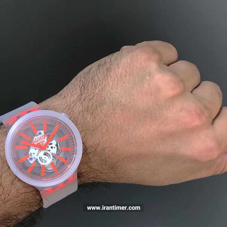قیمت و خرید ساعت مچی مردانه سواچ(SWATCH) مدل SO27E102 اسپرت | اورجینال و اصلی