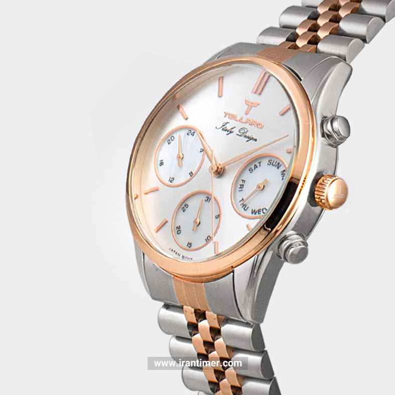 قیمت و خرید ساعت مچی زنانه تلارو(Tellaro) مدل T3055L-S242424 کلاسیک | اورجینال و اصلی