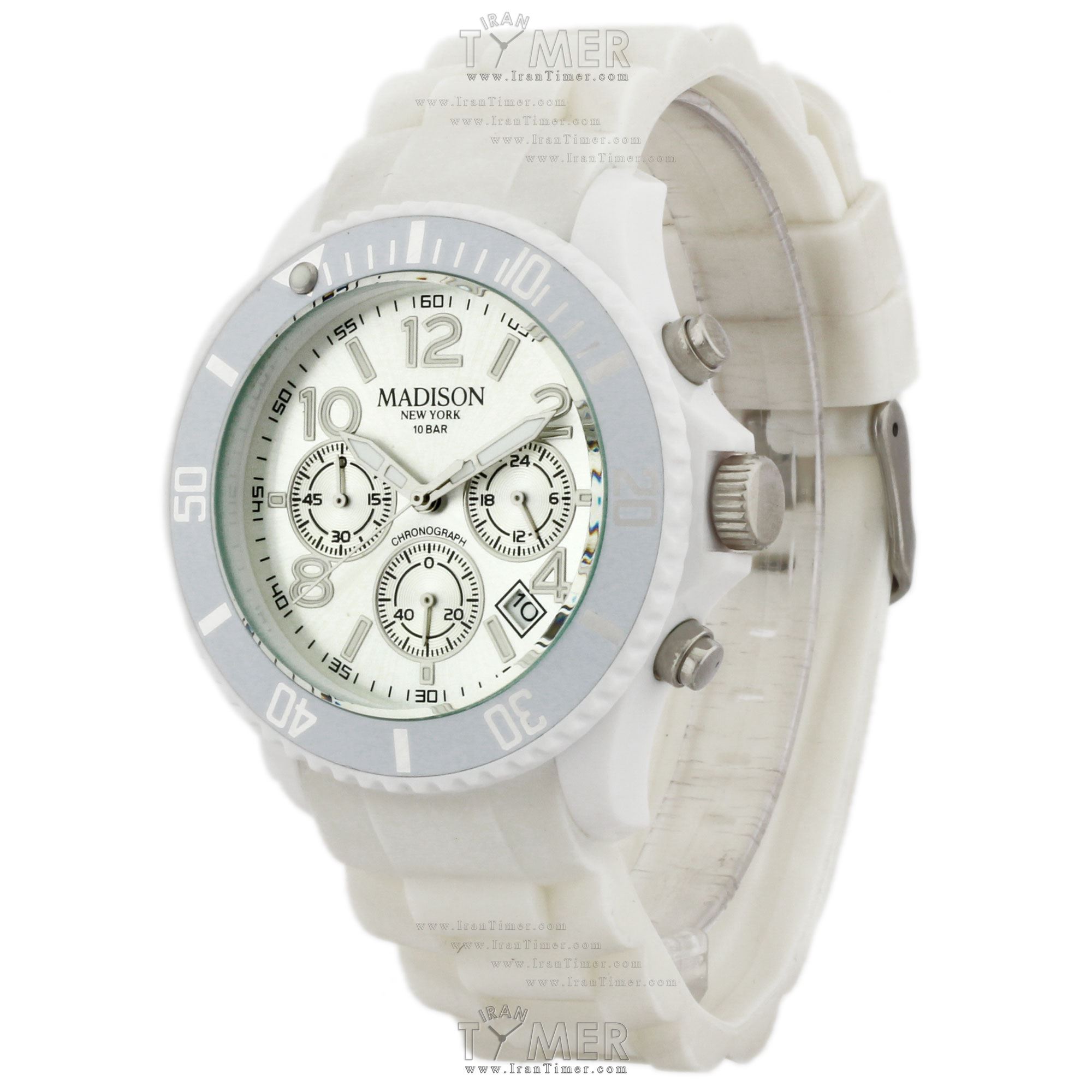 قیمت و خرید ساعت مچی مدیسون(MADISON) مدل U4362 فشن اسپرت | اورجینال و اصلی