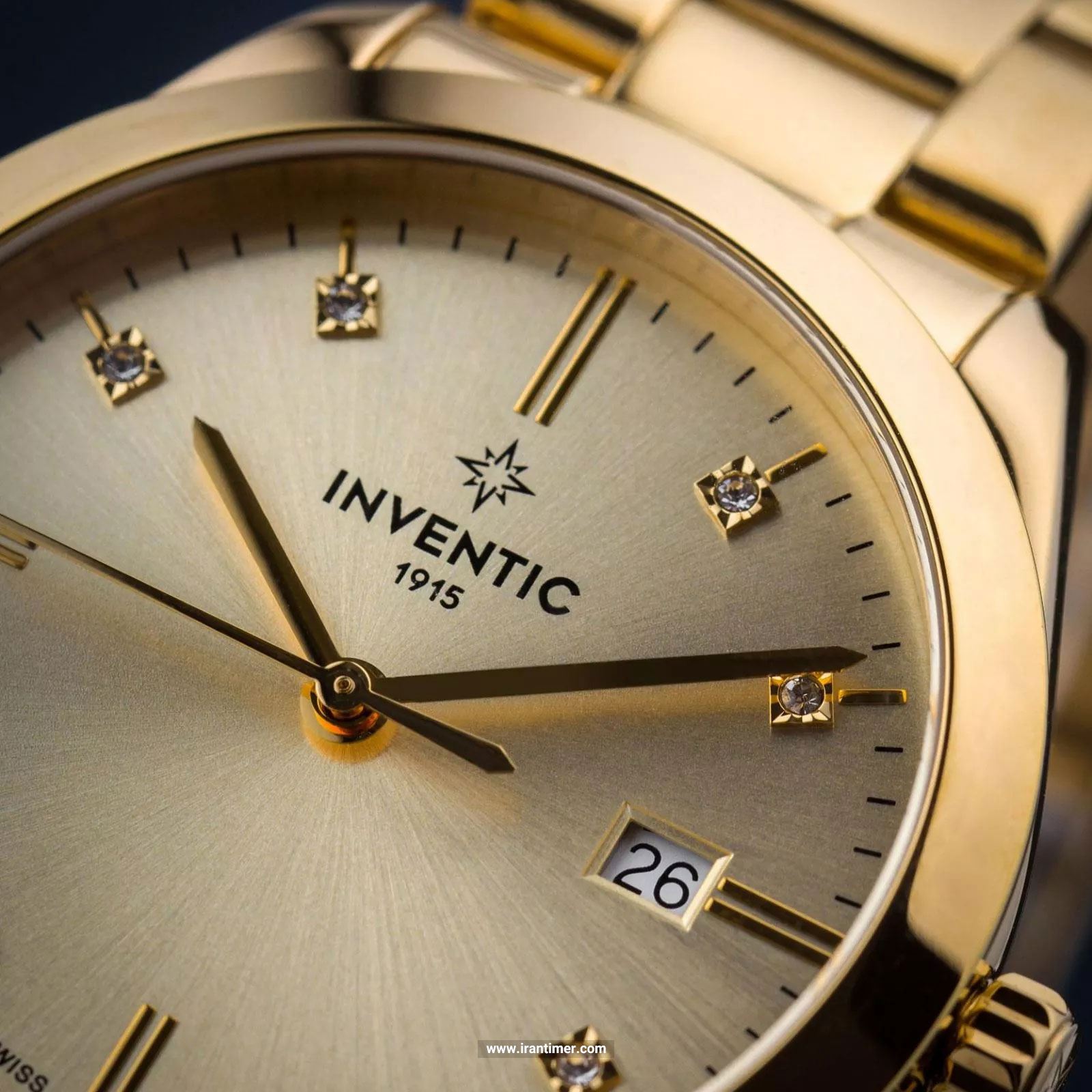 قیمت و خرید ساعت مچی زنانه اینونتیک(INVENTIC) مدل C10325.45.37 کلاسیک | اورجینال و اصلی