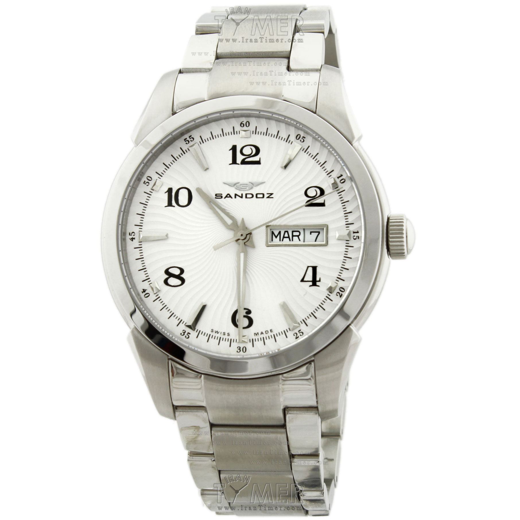 قیمت و خرید ساعت مچی مردانه سندز(SANDOZ) مدل 72593-00 کلاسیک | اورجینال و اصلی