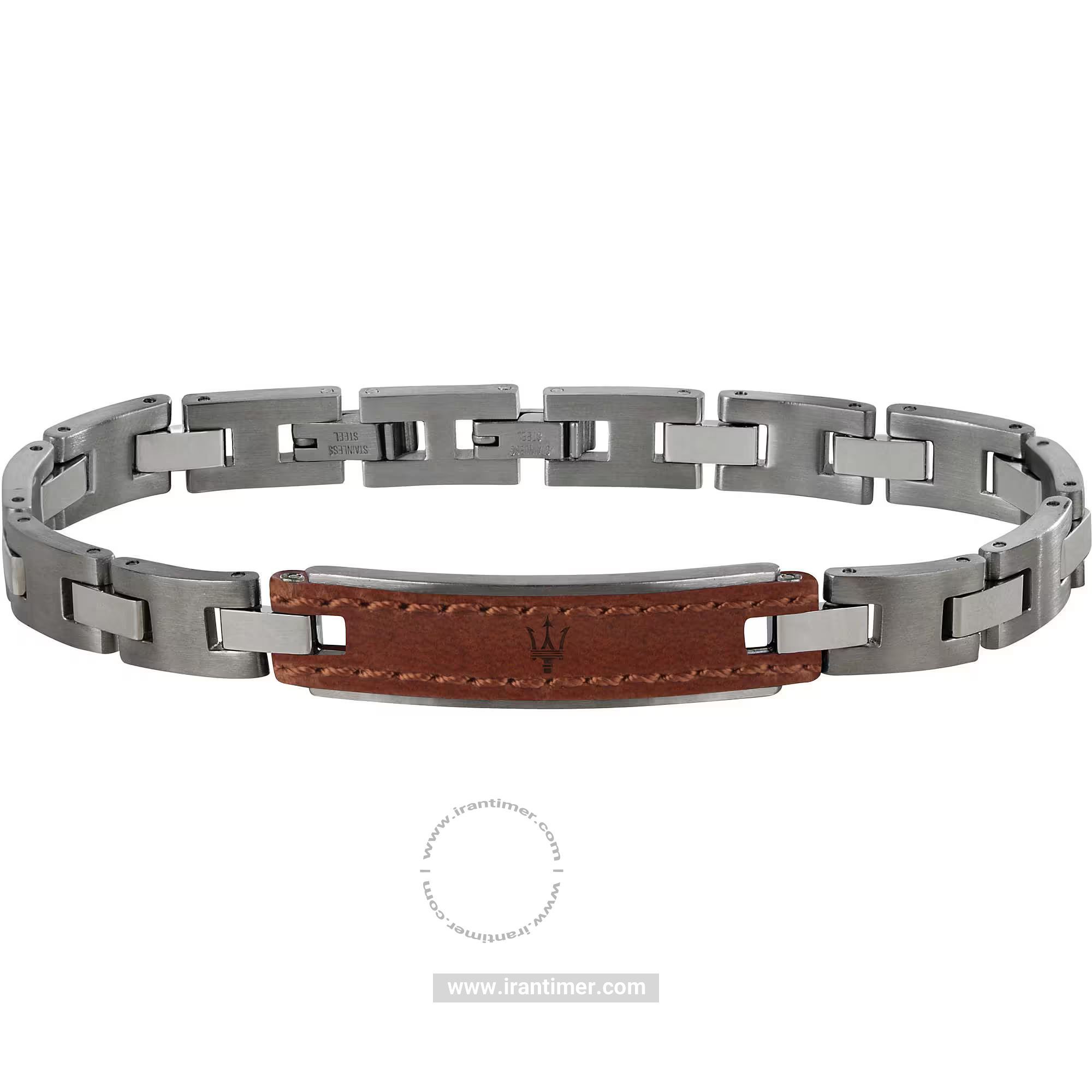 قیمت و خرید دستبند باز مردانه مازراتی(MASERATI) مدل JM218AMD01 کلاسیک | اورجینال و اصلی