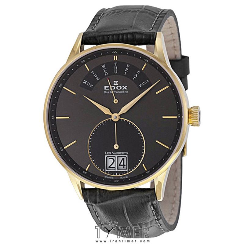 قیمت و خرید ساعت مچی مردانه ادُکس(EDOX) مدل 3400537JGGBD کلاسیک اسپرت | اورجینال و اصلی