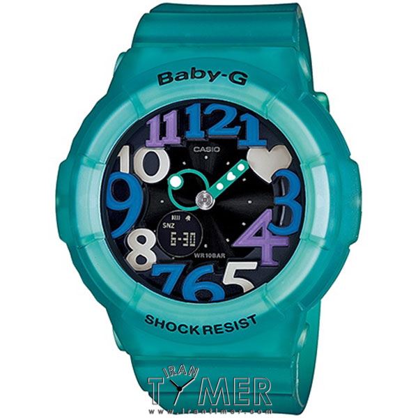 قیمت و خرید ساعت مچی کاسیو (CASIO) بیبی جی مدل BGA-131-3BDR اسپرت | اورجینال و اصلی