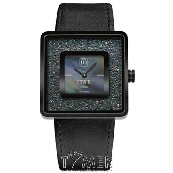 قیمت و خرید ساعت مچی زنانه کاور(COVER) مدل CO166.BPL1LBK/SW کلاسیک | اورجینال و اصلی