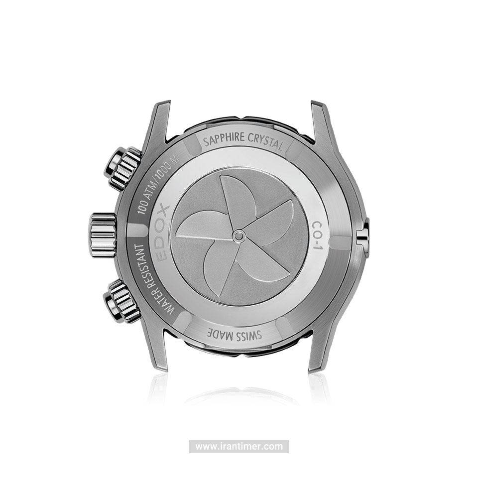 قیمت و خرید ساعت مچی مردانه ادُکس(EDOX) مدل 10242TINBBBUINR اسپرت | اورجینال و اصلی