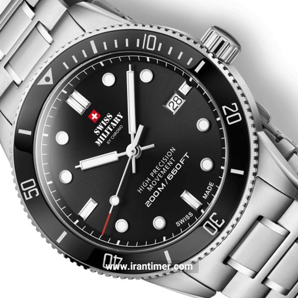 قیمت و خرید ساعت مچی مردانه سوئیس میلیتری(SWISS MILITARY) مدل COSM34088.01 کلاسیک | اورجینال و اصلی