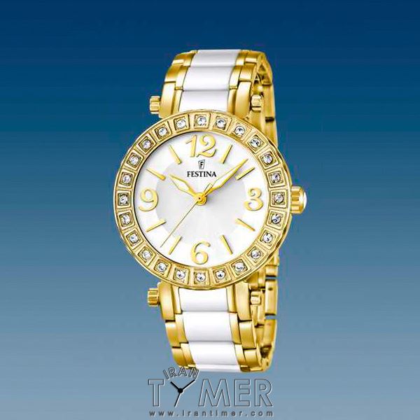 قیمت و خرید ساعت مچی زنانه فستینا(FESTINA) مدل F16644/1 فشن | اورجینال و اصلی