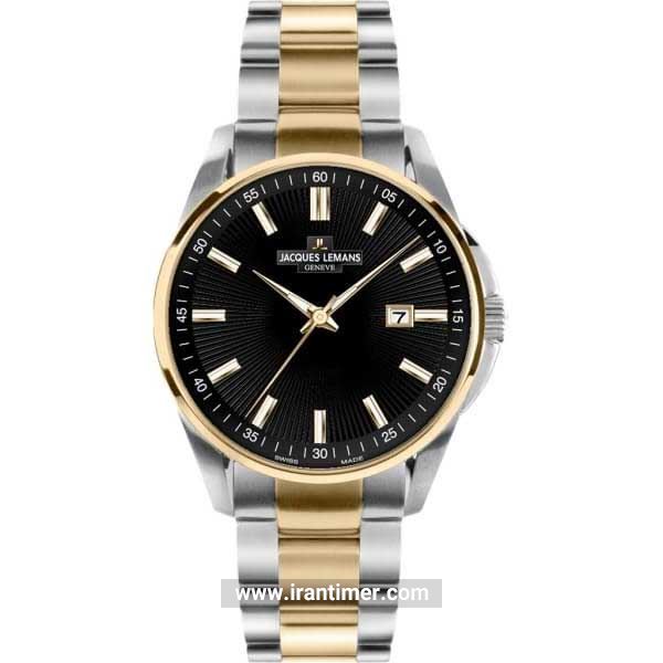 قیمت و خرید ساعت مچی مردانه ژاک لمن(JACQUES LEMANS) مدل G-199H کلاسیک | اورجینال و اصلی