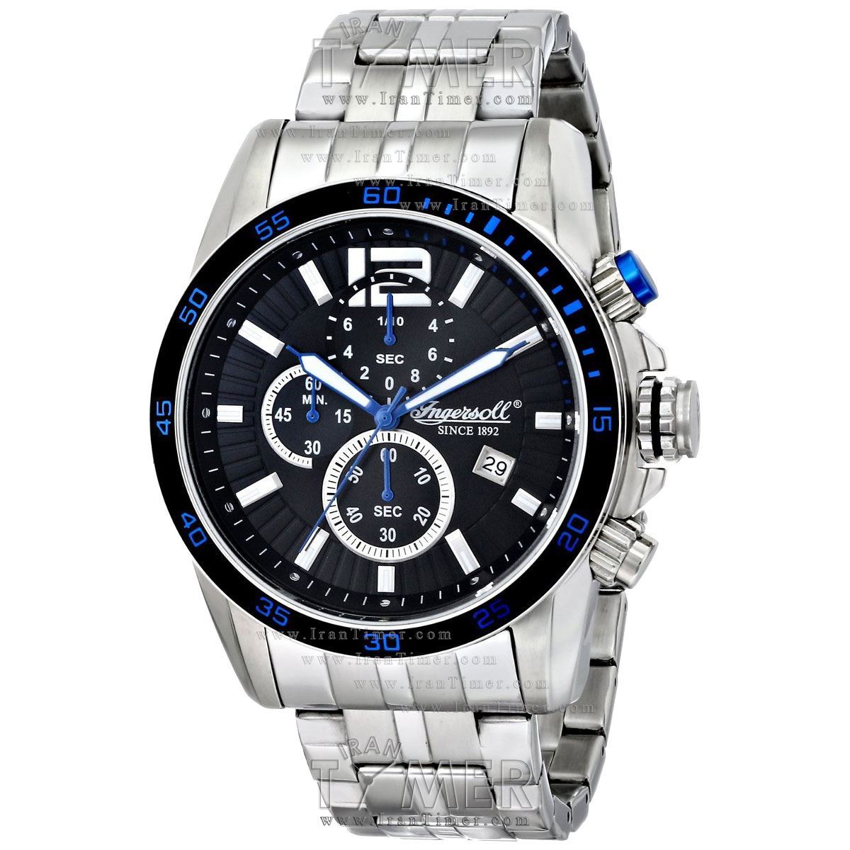 قیمت و خرید ساعت مچی مردانه اینگرسول(INGERSOLL) مدل INQ019BLSL کلاسیک اسپرت | اورجینال و اصلی