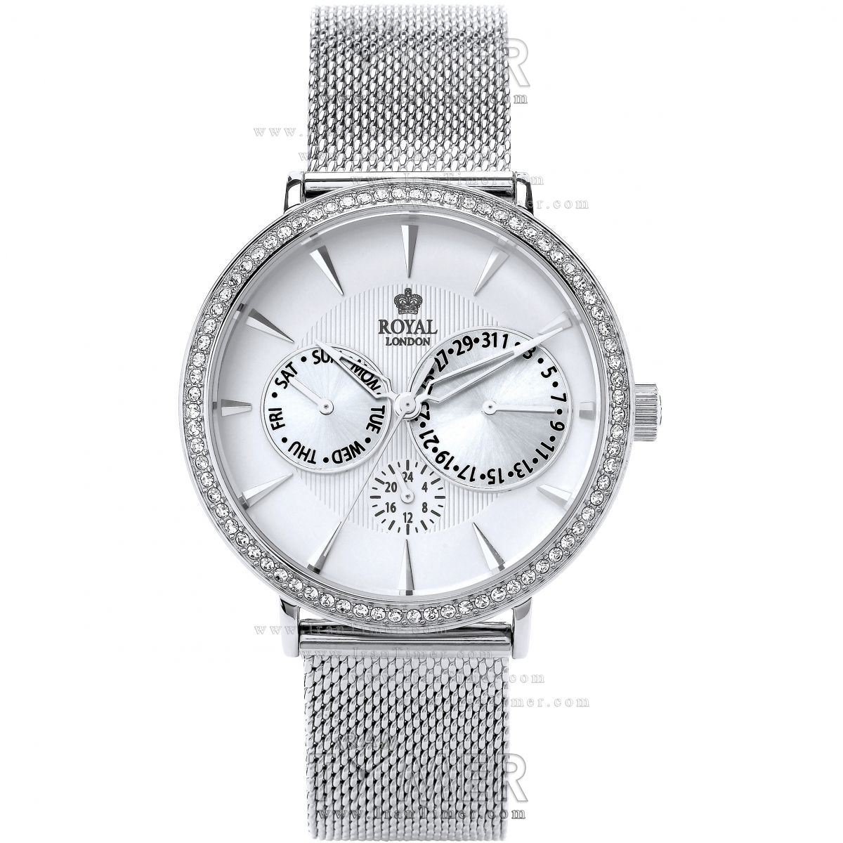 قیمت و خرید ساعت مچی زنانه رویال لندن(ROYAL LONDON) مدل 21301-02 کلاسیک | اورجینال و اصلی