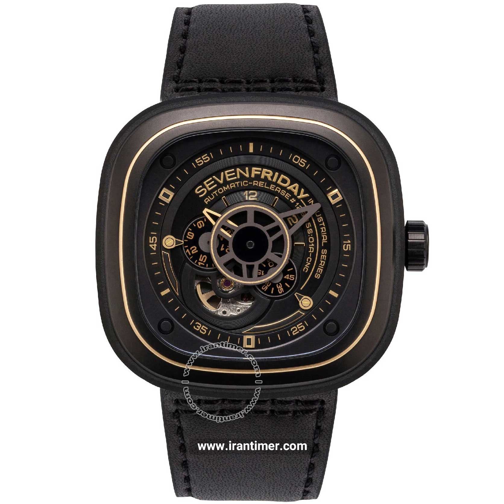 قیمت و خرید ساعت مچی مردانه سون فرایدی(SEVEN FRIDAY) مدل SF-P2/02 کلاسیک | اورجینال و اصلی