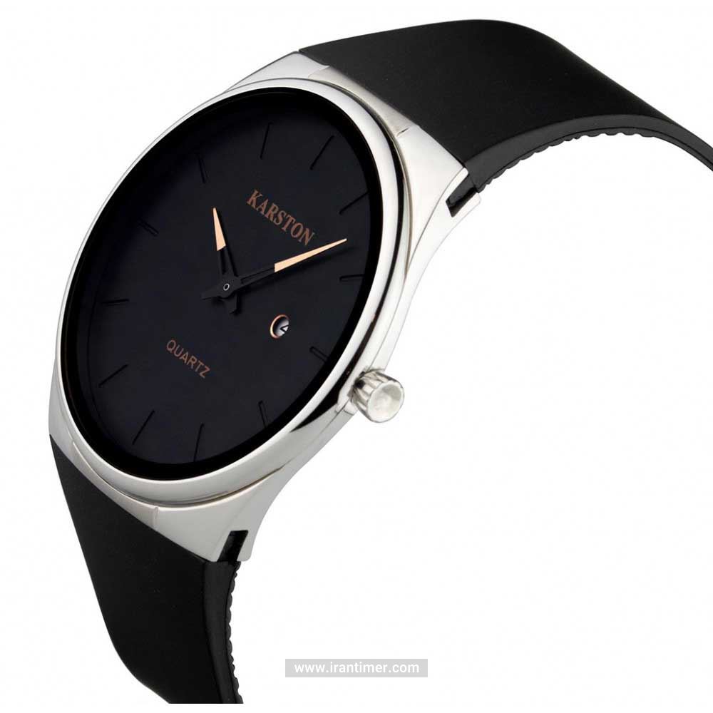 قیمت و خرید ساعت مچی مردانه کارستون(KARSTONE) مدل K-9017GRA اسپرت | اورجینال و اصلی