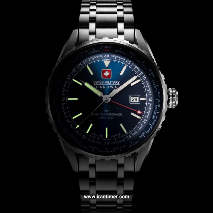 قیمت و خرید ساعت مچی مردانه سوئیس میلتری هانوا(Swiss Military Hanowa) مدل SMWGH0003204 کلاسیک | اورجینال و اصلی