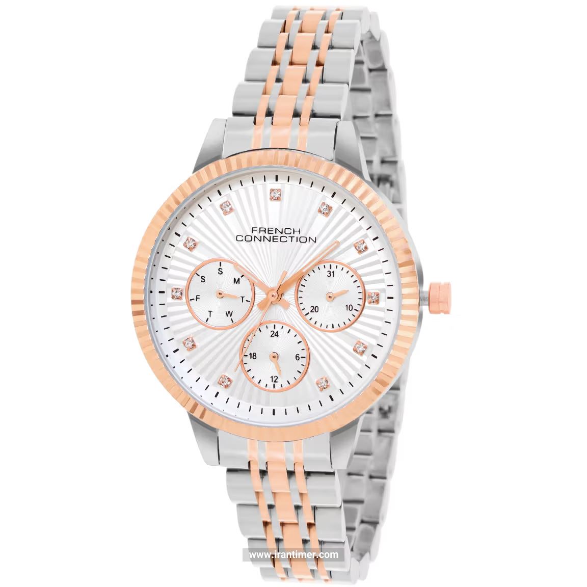 قیمت و خرید ساعت مچی زنانه فرنچ کانکشن(FRENCH CONNECTION) مدل FCN072SRTM کلاسیک | اورجینال و اصلی