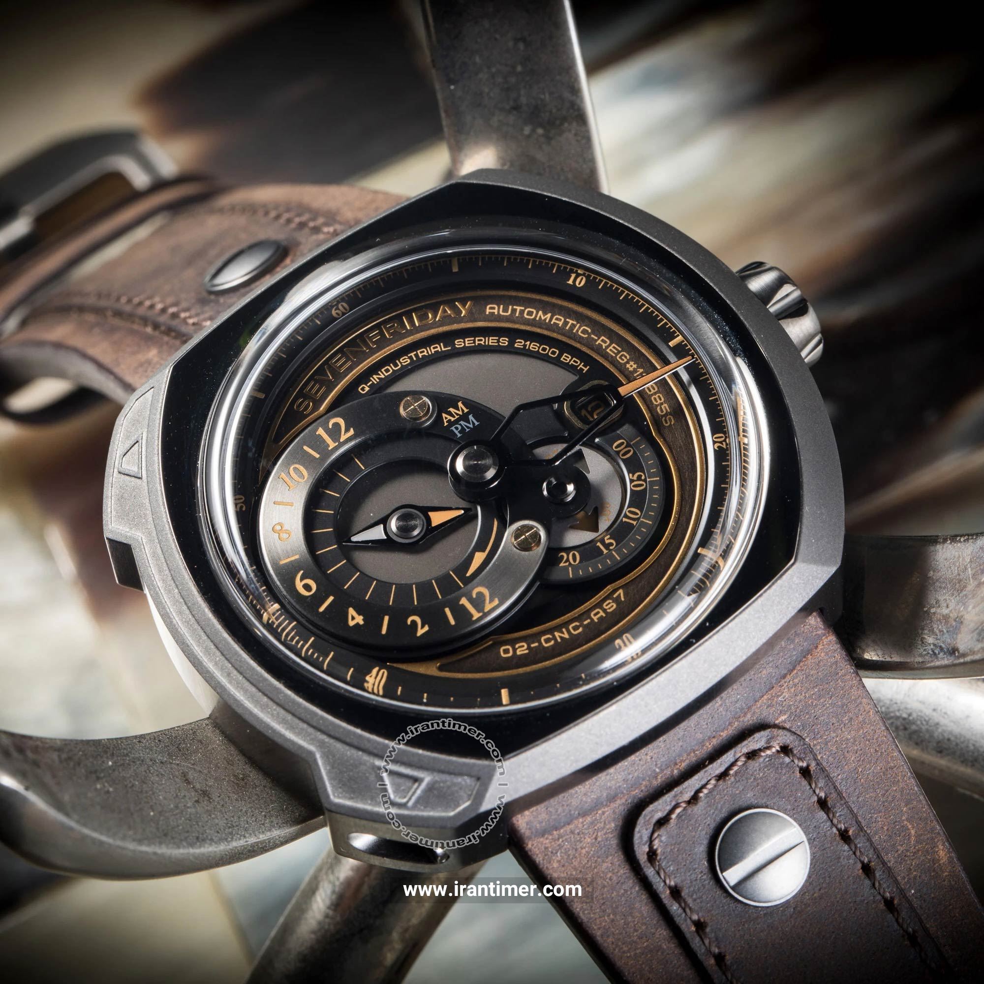 قیمت و خرید ساعت مچی مردانه سون فرایدی(SEVEN FRIDAY) مدل SF-Q2/03 کلاسیک | اورجینال و اصلی