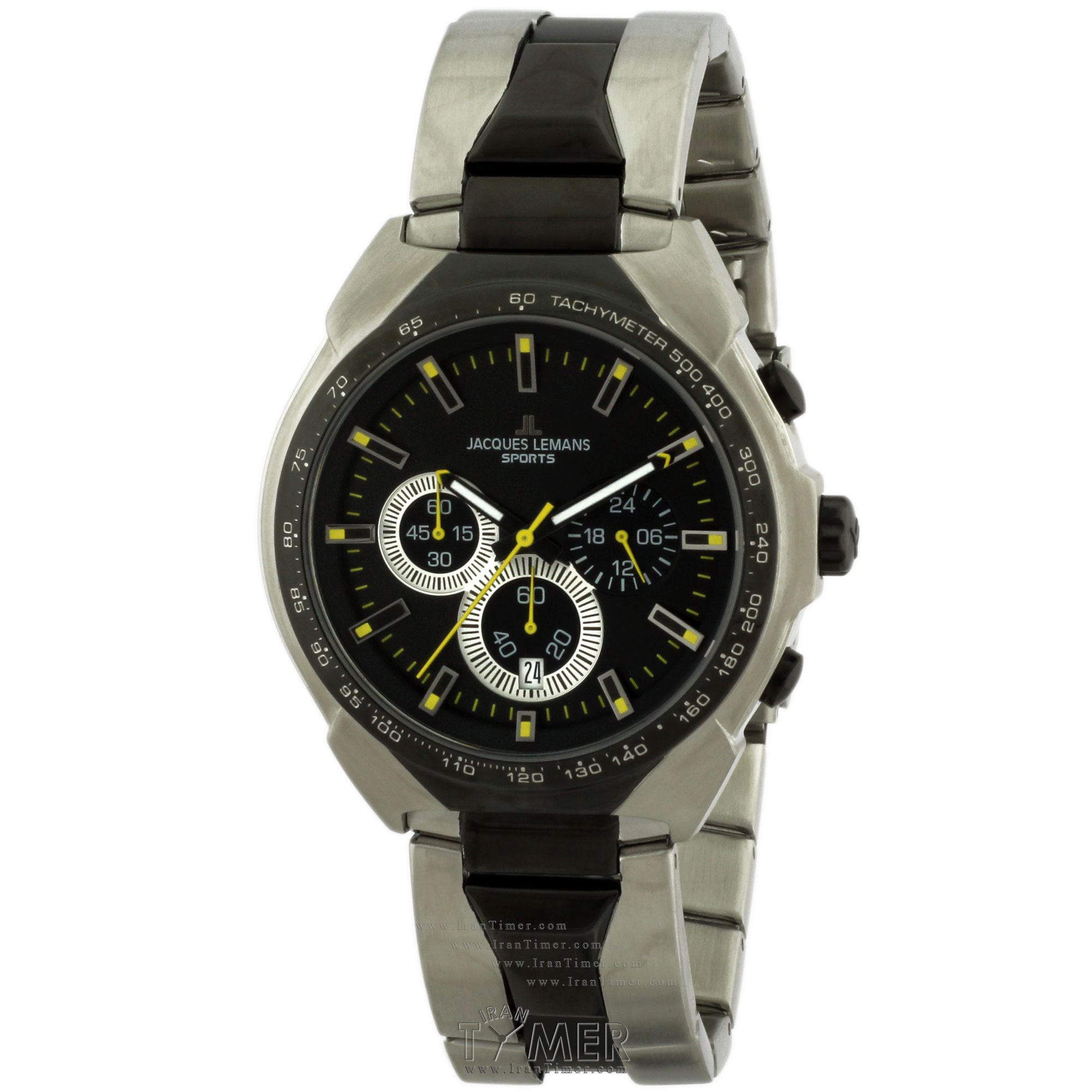 قیمت و خرید ساعت مچی مردانه ژاک لمن(JACQUES LEMANS) مدل 1-1676E کلاسیک | اورجینال و اصلی