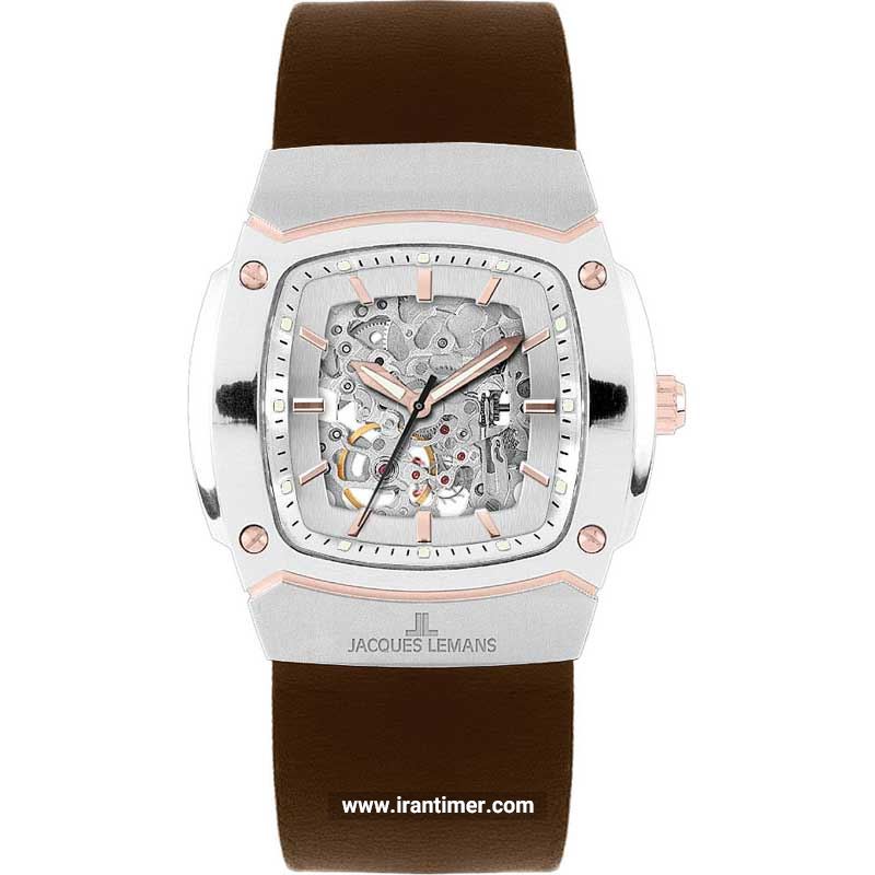 قیمت و خرید ساعت مچی مردانه ژاک لمن(JACQUES LEMANS) مدل 1-1379B کلاسیک | اورجینال و اصلی
