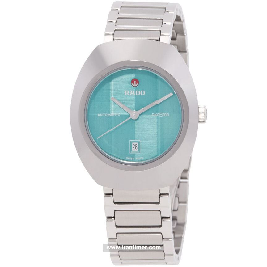 قیمت و خرید ساعت مچی زنانه رادو(RADO) مدل R12170323 کلاسیک | اورجینال و اصلی