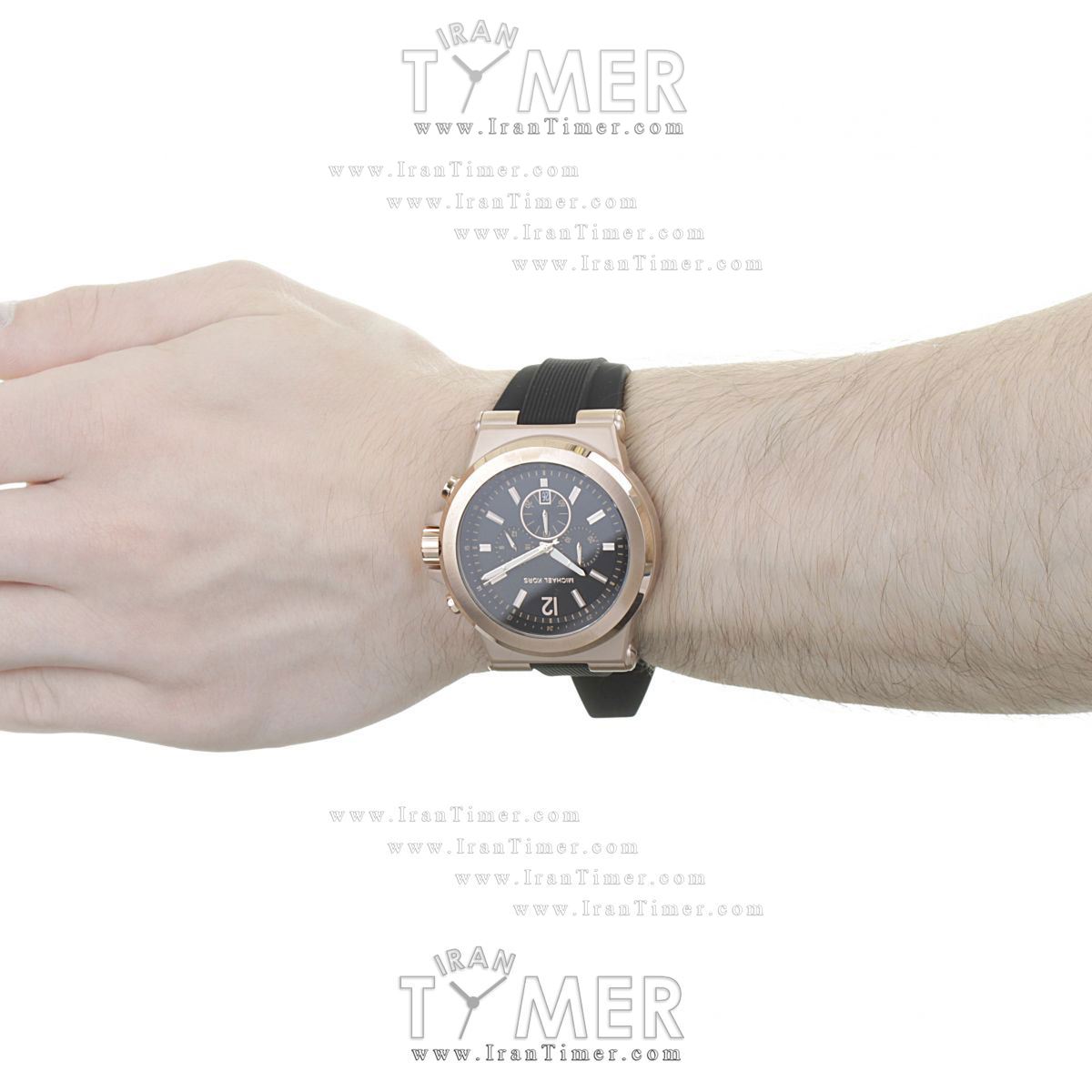 قیمت و خرید ساعت مچی مردانه مایکل کورس(MICHAEL KORS) مدل MK8445 اسپرت | اورجینال و اصلی