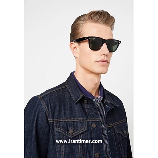 قیمت و خرید عینک آفتابی زنانه مردانه کلاسیک (RAY BAN) مدل RB 2140S 000901 5000 | اورجینال و اصلی