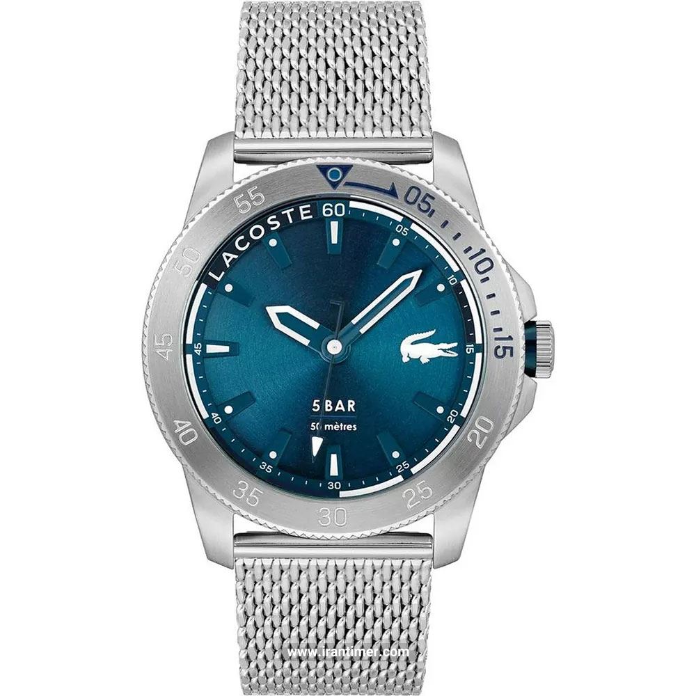 قیمت و خرید ساعت مچی مردانه لاکوست(LACOSTE) مدل 2011217 اسپرت | اورجینال و اصلی