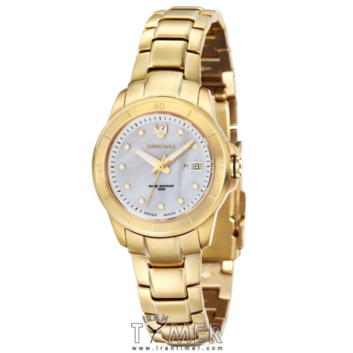 قیمت و خرید ساعت مچی زنانه سوئیس ایگل(SWISS EAGLE) مدل SE6043-22 کلاسیک | اورجینال و اصلی