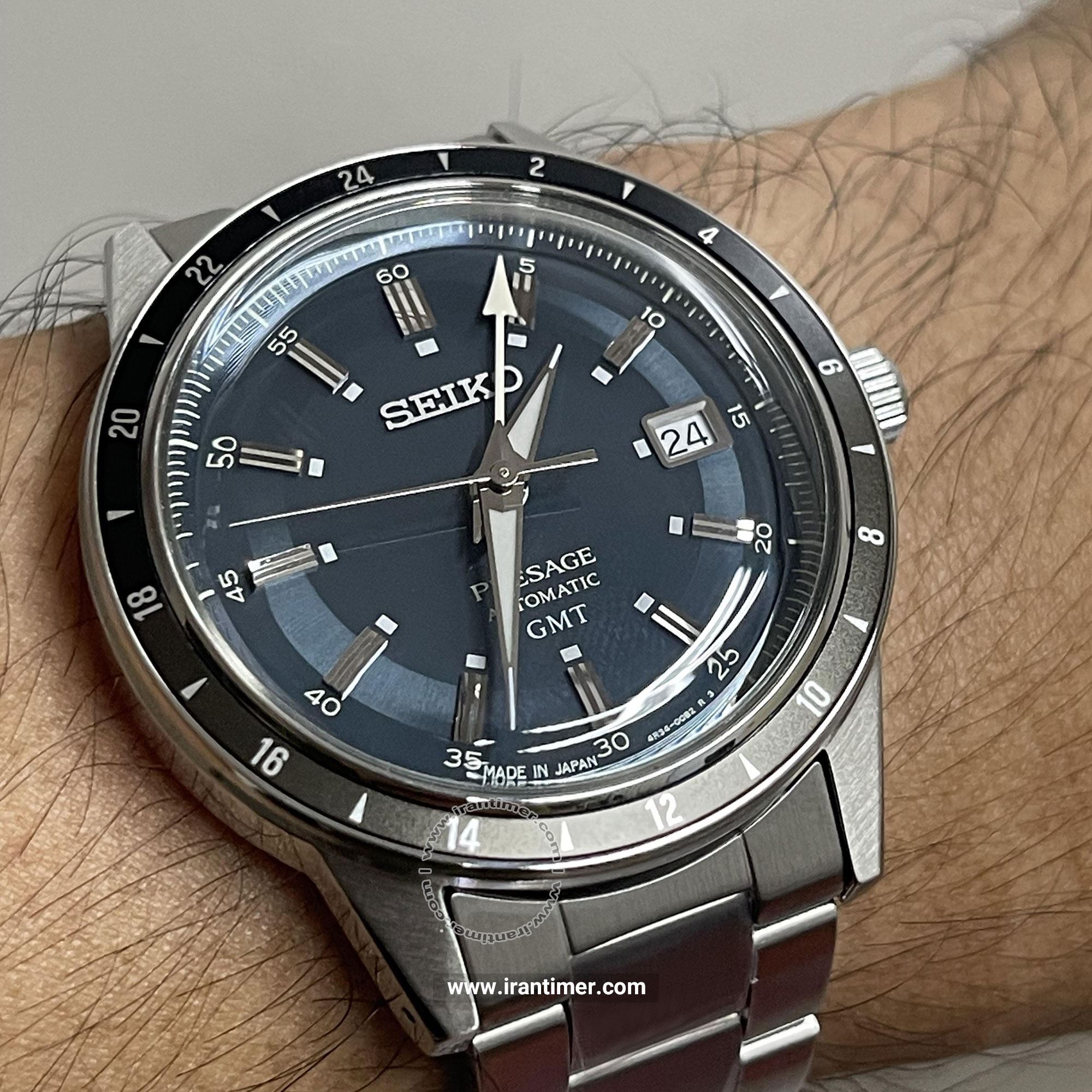 قیمت و خرید ساعت مچی مردانه سیکو(SEIKO) مدل SSK009J1 کلاسیک | اورجینال و اصلی