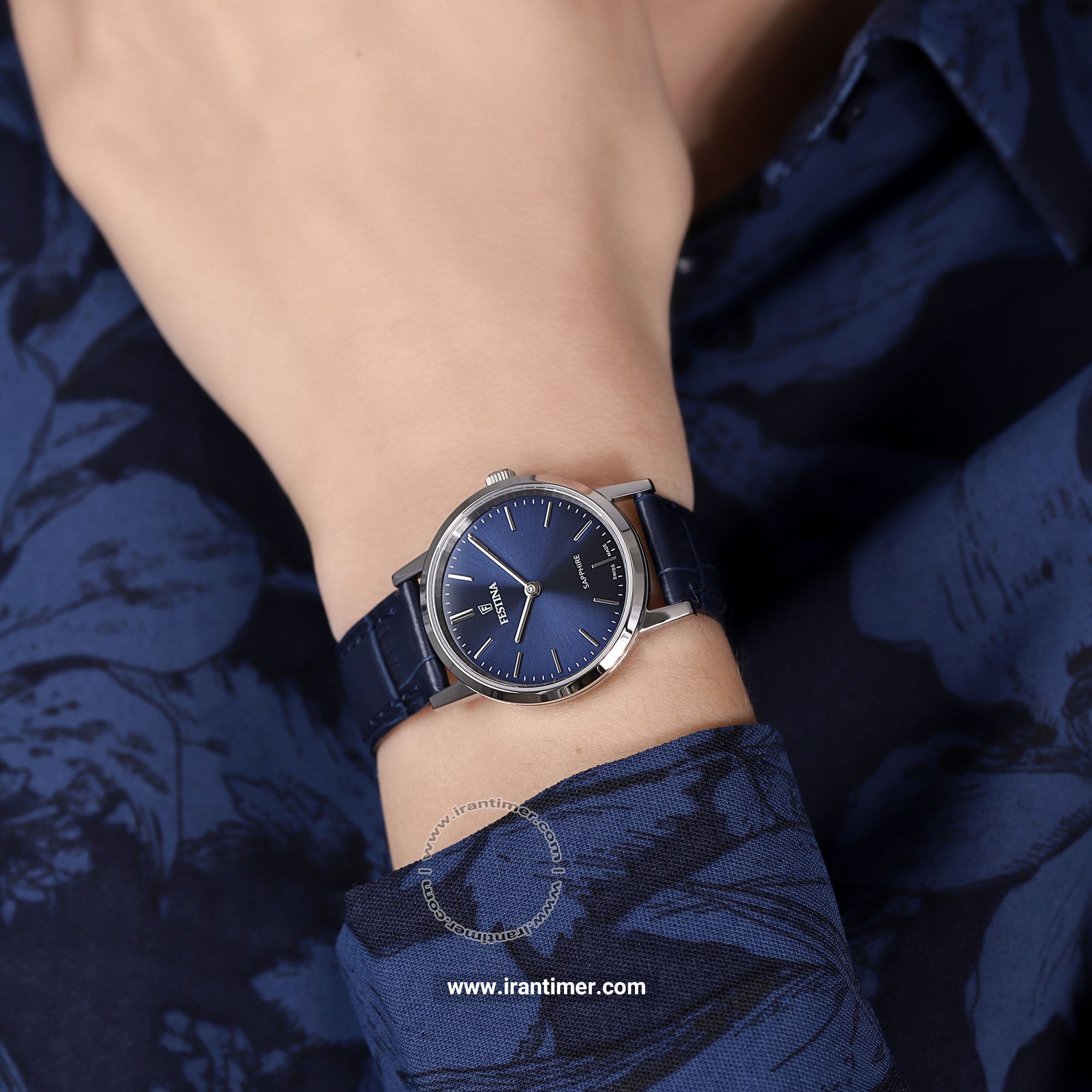 قیمت و خرید ساعت مچی زنانه فستینا(FESTINA) مدل F20013/3 کلاسیک | اورجینال و اصلی